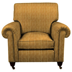 Duresta Lowndes Armchair Bergman Gold